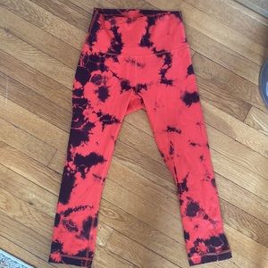 Lululemon Wunder Train High-Rise Crop Leggings